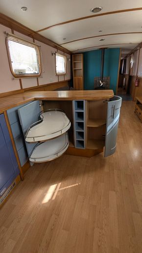 Galley Pull out storage