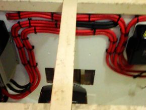 Bow Thruster Cables