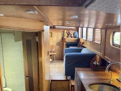 Steel hulled Dutch Cruiser liveaboard