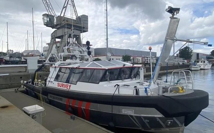 Promarine Nautical Discoverer Towed Wing Survey, Multibeam CTV, SAR, 