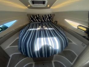 Quicksilver 905 Weekender  - Forward Cabin