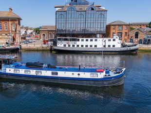 1931 Dutch Luxemotor 23m Liveaboard arge