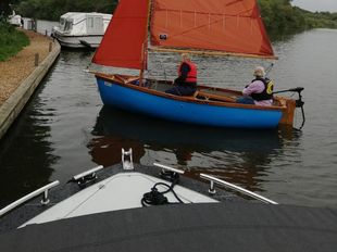 Invicta 12 Sailing Dinghy