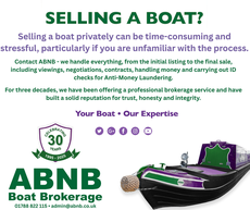 LOOKING TO SELL AN INLAND WATERWAYS VESSEL?