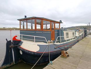 1898 Tjalk Dutch Barge 21m