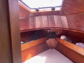 Forward bunk