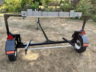RS Feva Double stacking road trailer