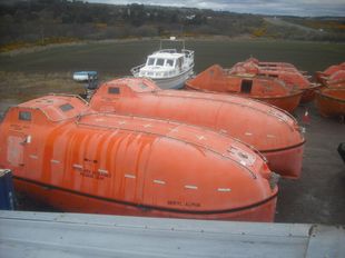 SURVIVAL CRAFT LIFEBOAT, 9.3m, NEW COND.