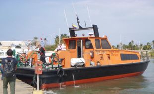 16.62m Alloy Crew Boat
