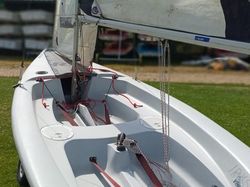 RS Vision sailing dinghy