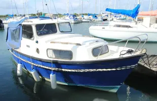 1990 Hardy 20 Pilot
