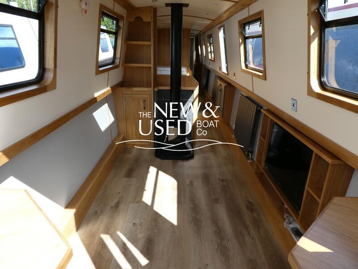 Bliss 70ft 2004 Trad with Complete Bare Metal Refit by Ovation Boats