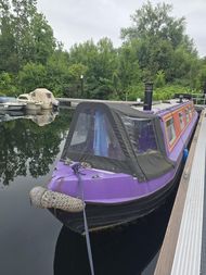 Lovely 45' Narrowboat Ready to use