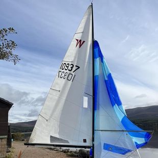 MKIV Hartley Boats Wayfarer Racer 10937