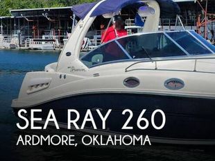 2007 Sea Ray 260 Sundancer