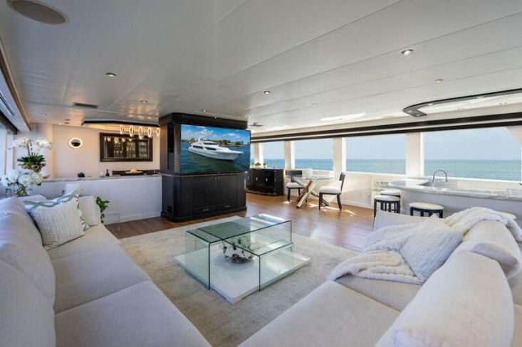 1997 Westport Custom Raised Pilot House