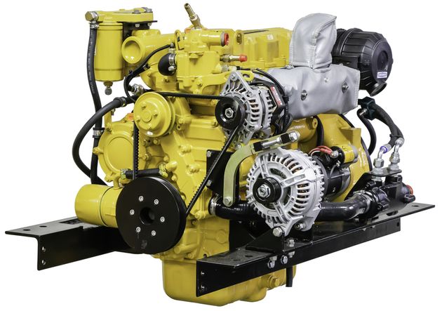 NEW Shire 39 Keel Cooled 39hp Marine Diesel Engine.