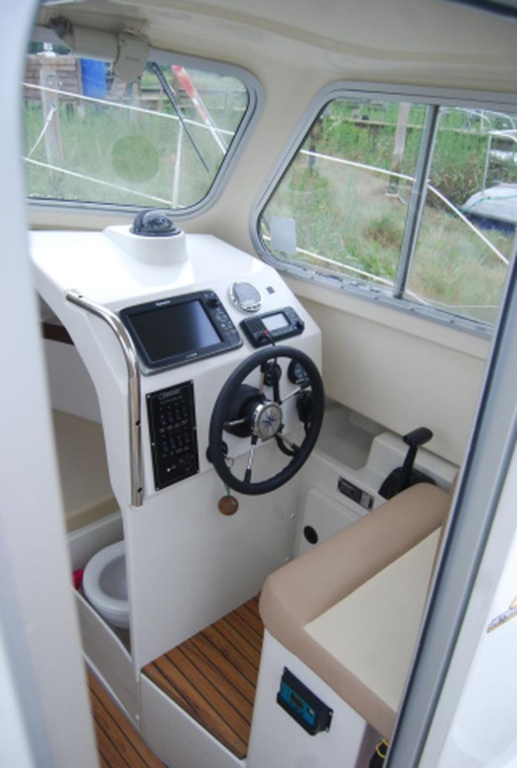 Orkney Pilot House 20 for sale UK, Orkney boats for sale, Orkney used boat sales, Orkney Motor