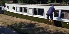 57 foot Dutch barge