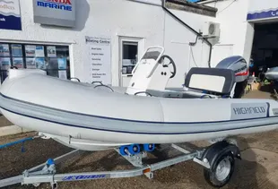 2018 Highfield Ocean Master 350