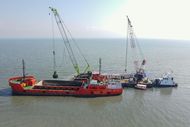 BOTTOM DOOR HOPPER BARGE