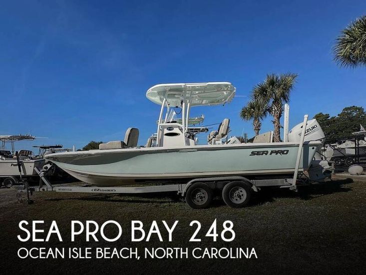 2022 Sea Pro 248