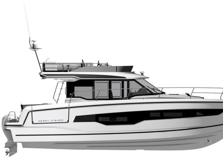 2023 Jeanneau MERRY FISHER 1295 FLY