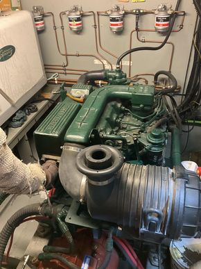 Engine & all filters in view