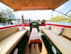 Beautiful custom built 10'6 widebeam.