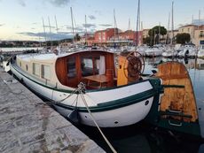 14,80 x 4,05m pretty, well maintained pleasure Tjalk, recent survey