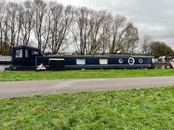 Collingwood widebeam canal boat