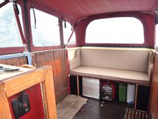 ARKHOLME THE SECOND &bull; 57ft 6in, Narrowbeam Dutch Barge, 2+2 berths.