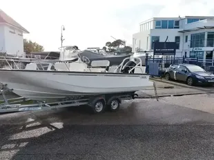 2021 Boston Whaler 210 Montauk
