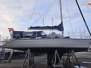 1987 Dehler 34