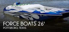 2003 Force Offshore 26' Open Bow