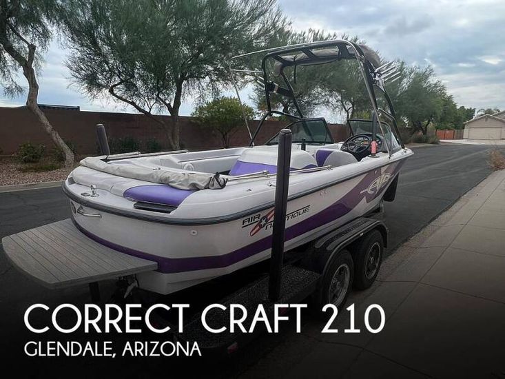 2000 Correct Craft super air nautique 210