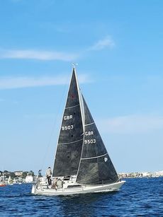 Hunter Impala 28 OOD Patriot Games