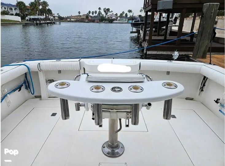 2000 Fisher 35 flybridge