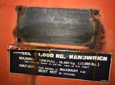 (2) Timberland 10,000 kg Hand Winches