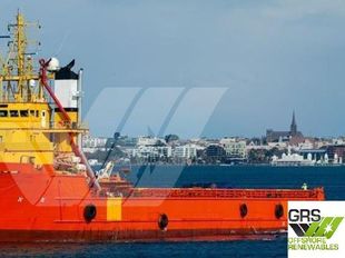 87m / DP 2 Offshore Support & Construction Vessel for Sale / #1049694