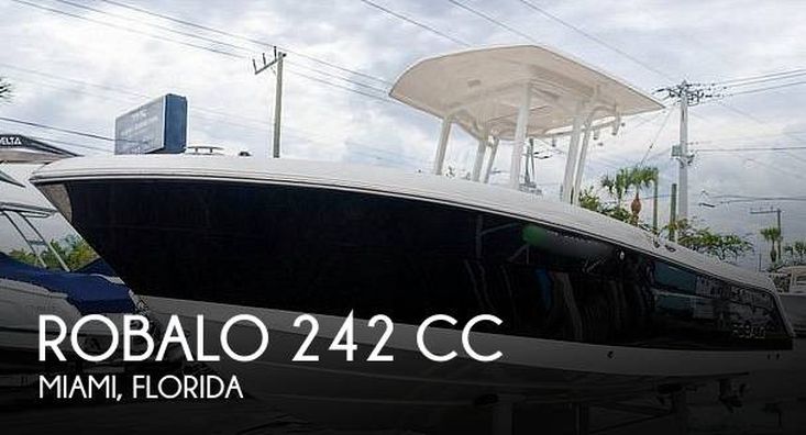 2015 Robalo 242 cc