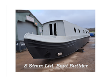Brand New 2026 - 60' Semi-Cruiser Narrowboat