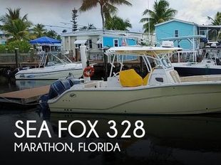 2017 Sea Fox 328 Commander