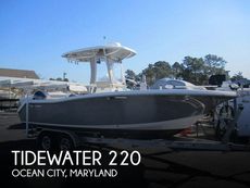2016 Tidewater 220 CC Adventure