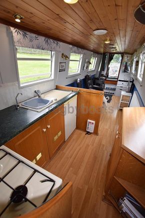 Galley forward
