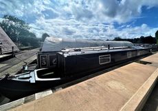 Rachel-A 69ft Reeves 2 berth traditional stern narrowboat.