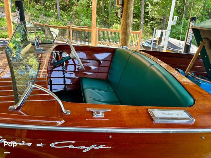 1956 Custom 17 sportsman