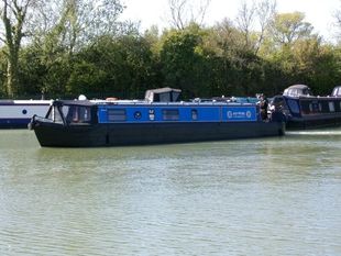 Ho-Hum 46ft 1988 4 berth cruiser stern narrowboat