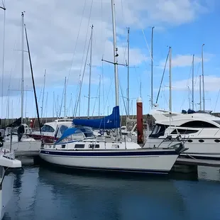 1998 Hallberg-Rassy 34