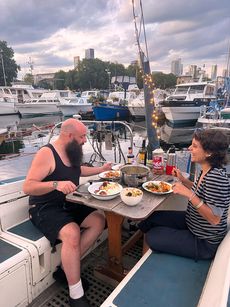  London Liveaboard with Transferable Mooring